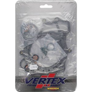 Yamaha WR250F Top End Gasket Kit - Vertex Pistons - `01-`13